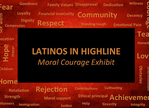 Latinos in Highline Exhibit