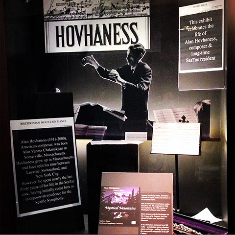 Hovhaness Exhibit