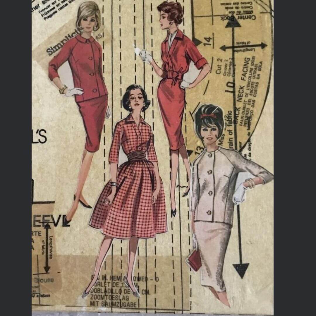 Museum Pattern Our Mother’s Hands: Sewing Patterns Collection Exhibit - Highline ...